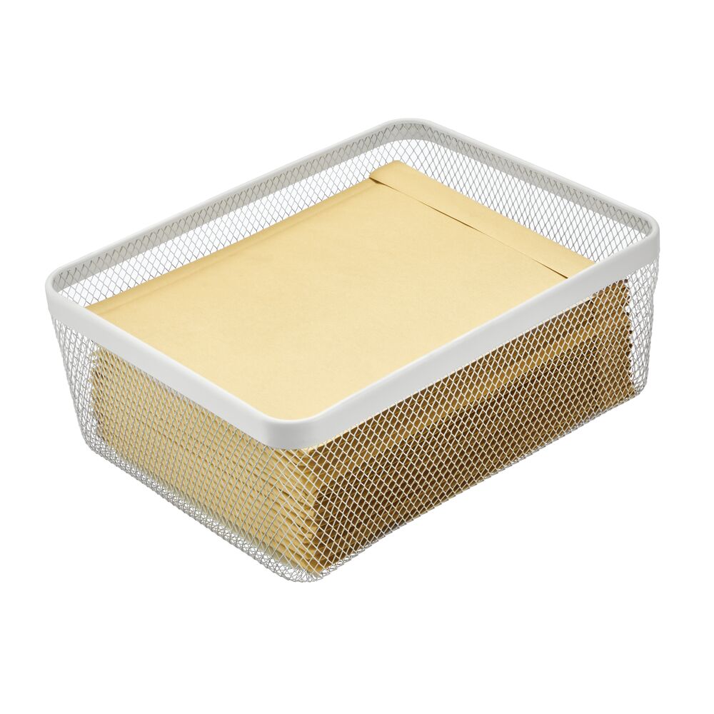 Cesta blanca 16 x 12 x 6