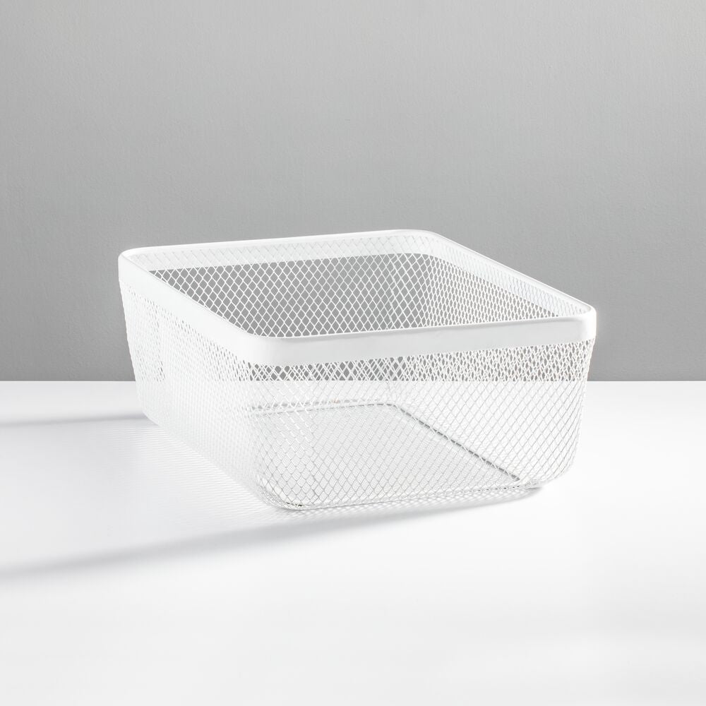 Cesta blanca 16 x 12 x 6