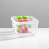 Basket White 12 x 9 x 6