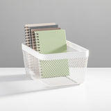 Basket White 12 x 9 x 6