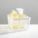 Basket White 12 x 9 x 6