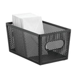 10 x 6 x 5  Bin Matte Black