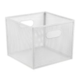 Contenedor de 10 x 10 x 8 blanco mate