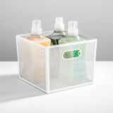 Contenedor de 10 x 10 x 8 blanco mate