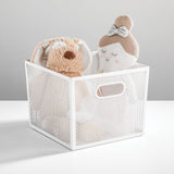 Contenedor de 10 x 10 x 8 blanco mate