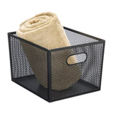 12x10x8  Bin Black