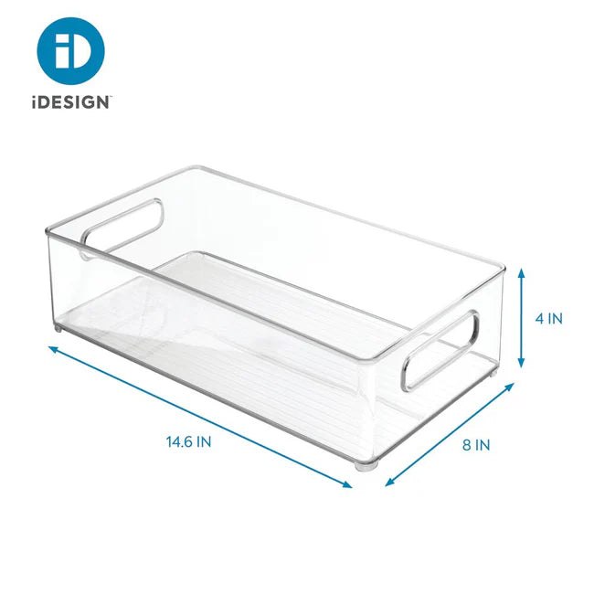 Contenedor profundo RPET Linus para baño de 8 x 4
