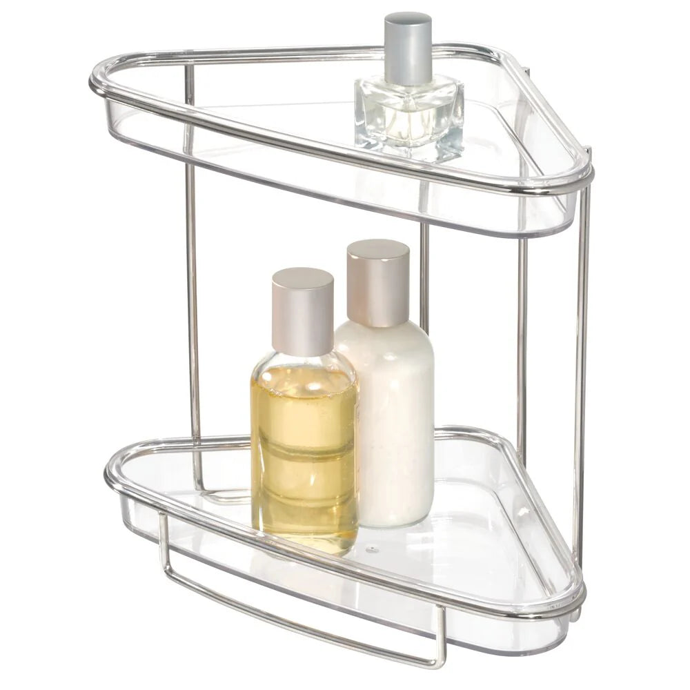 Estante de tocador de 2 niveles RPET Clarity