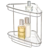Estante de tocador de 2 niveles RPET Clarity