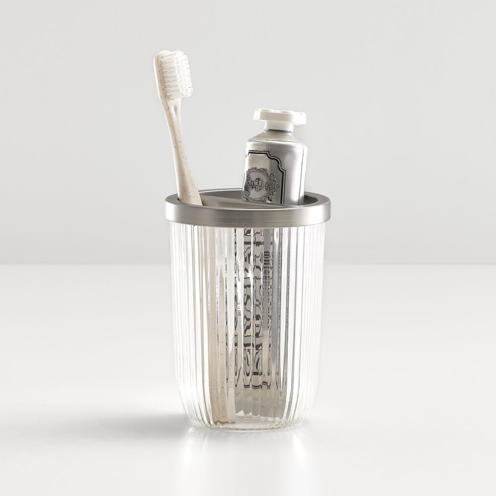 Fluted Glass ToothBrush