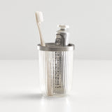 Fluted Glass ToothBrush