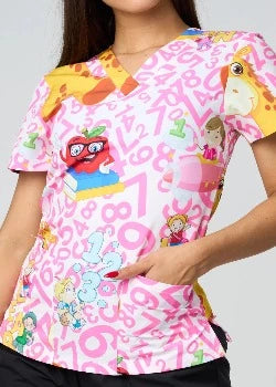 CAMISAS ESTAMPADAS ROSA JIRAFFE