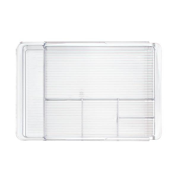 Organizador de cajones expandible Linus transparente