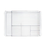 Organizador de cajones expandible Linus transparente