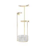 Tesora Jewelry Stand Brass