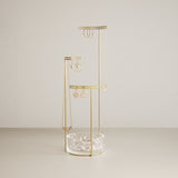 Tesora Jewelry Stand Brass