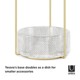 Tesora Jewelry Stand Brass