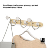 Melody 9 Hook Natural/Nickel