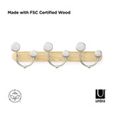 Melody 9 Hook Natural/Nickel