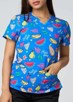 CAMISAS ESTAMPADAS CON BOWL DE TUCÁN ROSA
