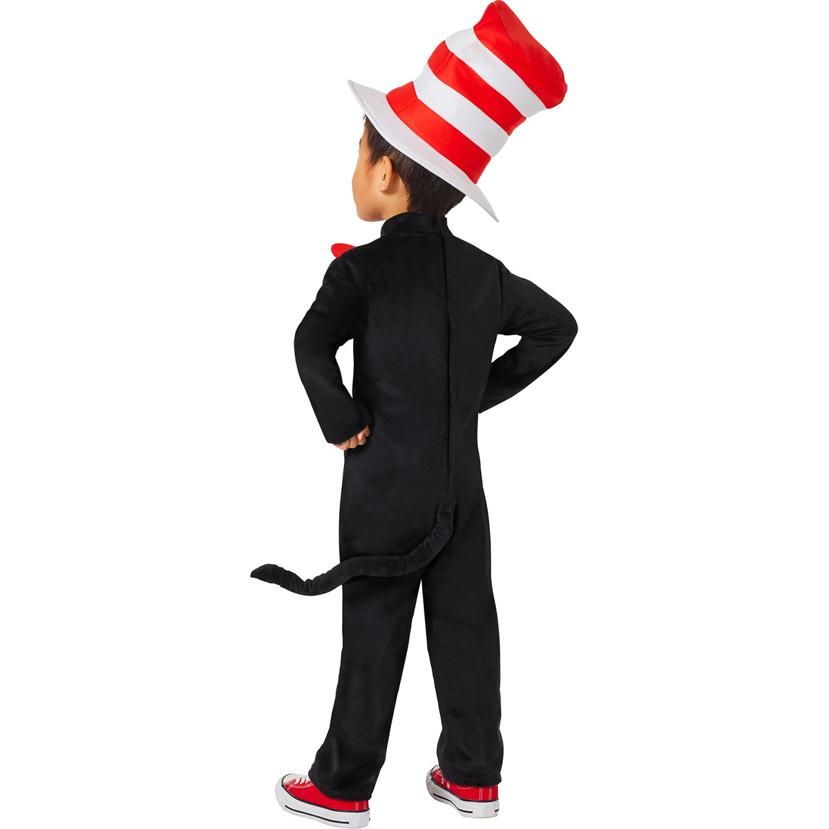 Disfraz de El Gato En El Sombrero del Dr. Seuss para Niño Pequeño