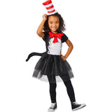 Niño pequeño Dr. Seuss El gato en el sombrero
