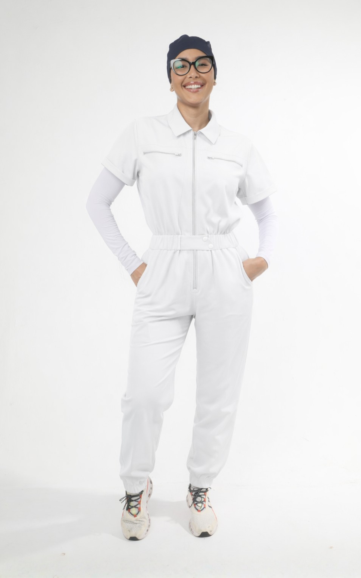 Mono Uniforme Blanco