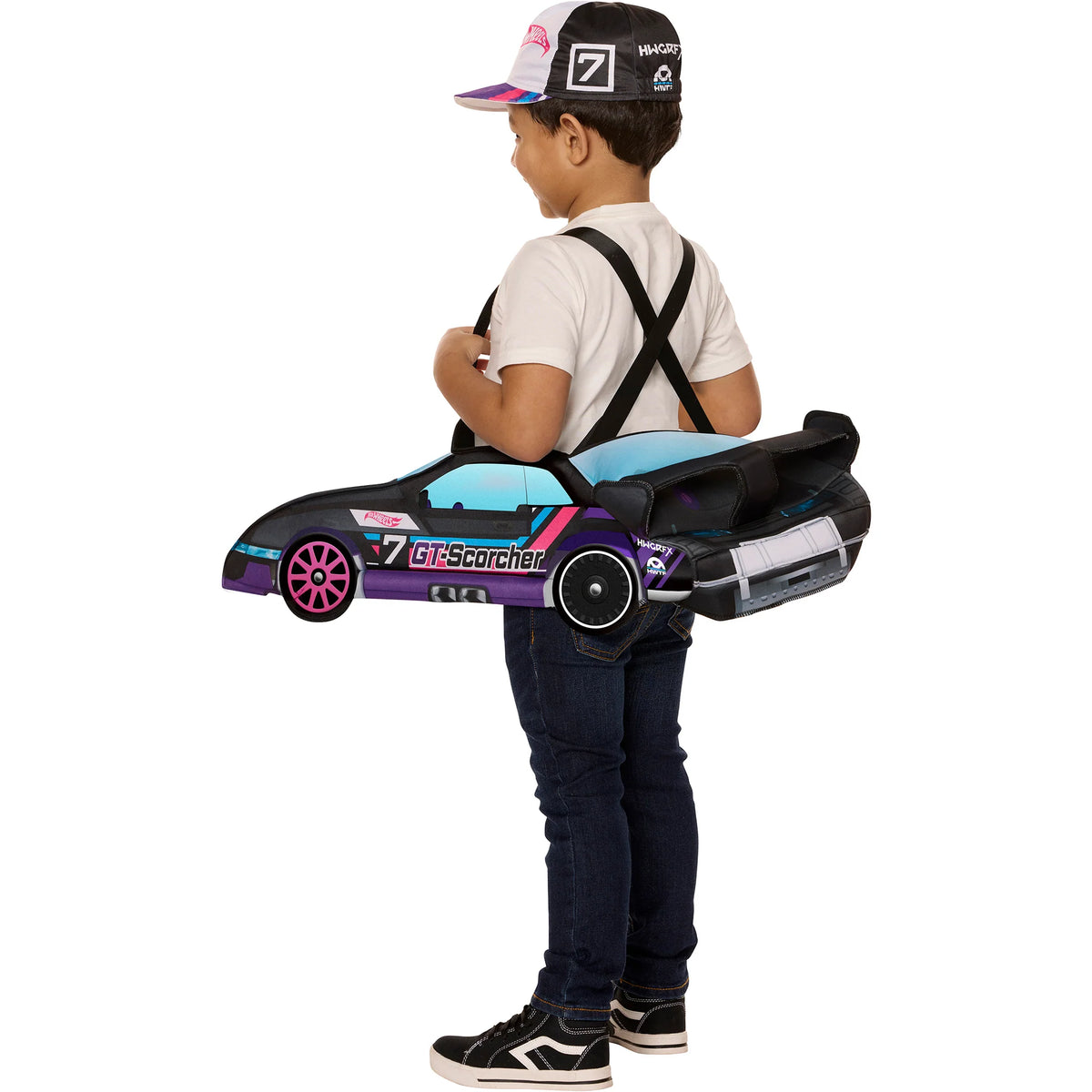 Hot Wheels Ride Along GT-Scorcher Costume