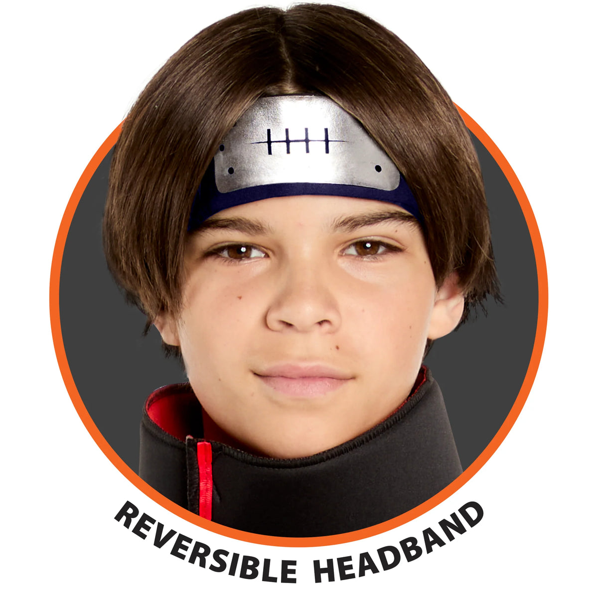 Disfraz de túnica de Akatsuki de Naruto