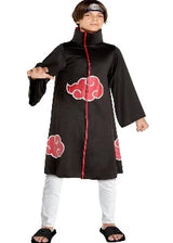 Disfraz de túnica de Akatsuki de Naruto