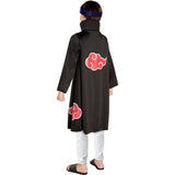 Disfraz de túnica de Akatsuki de Naruto
