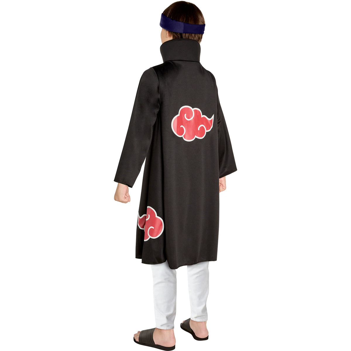Disfraz de túnica de Akatsuki de Naruto