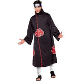 Disfraz de capa de Akatsuki de Naruto para adulto