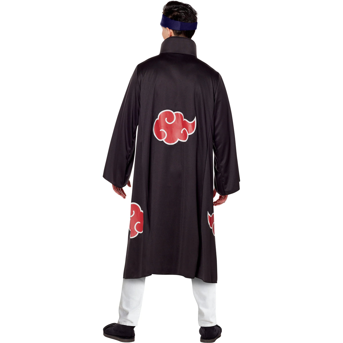 Disfraz de capa de Akatsuki de Naruto para adulto