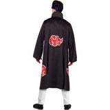 Disfraz de capa de Akatsuki de Naruto para adulto