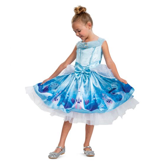 Cenicienta Deluxe para Niñas Pequeñas