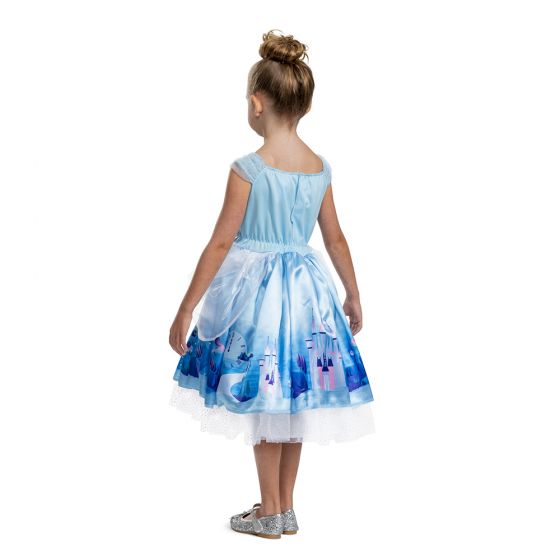Cenicienta Deluxe para Niñas Pequeñas