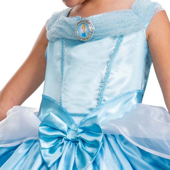 Cenicienta Deluxe para Niñas Pequeñas