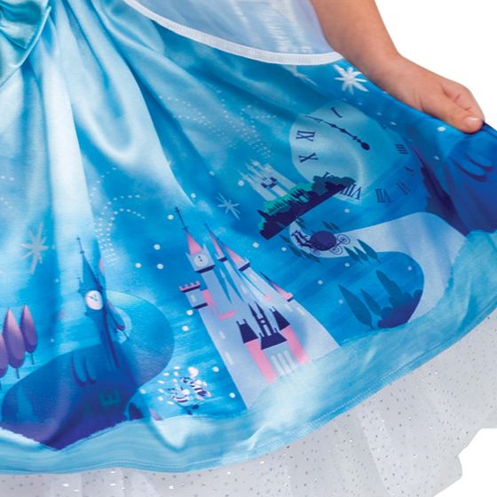 Cenicienta Deluxe para Niñas Pequeñas