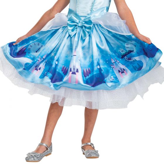 Cenicienta Deluxe para Niñas Pequeñas
