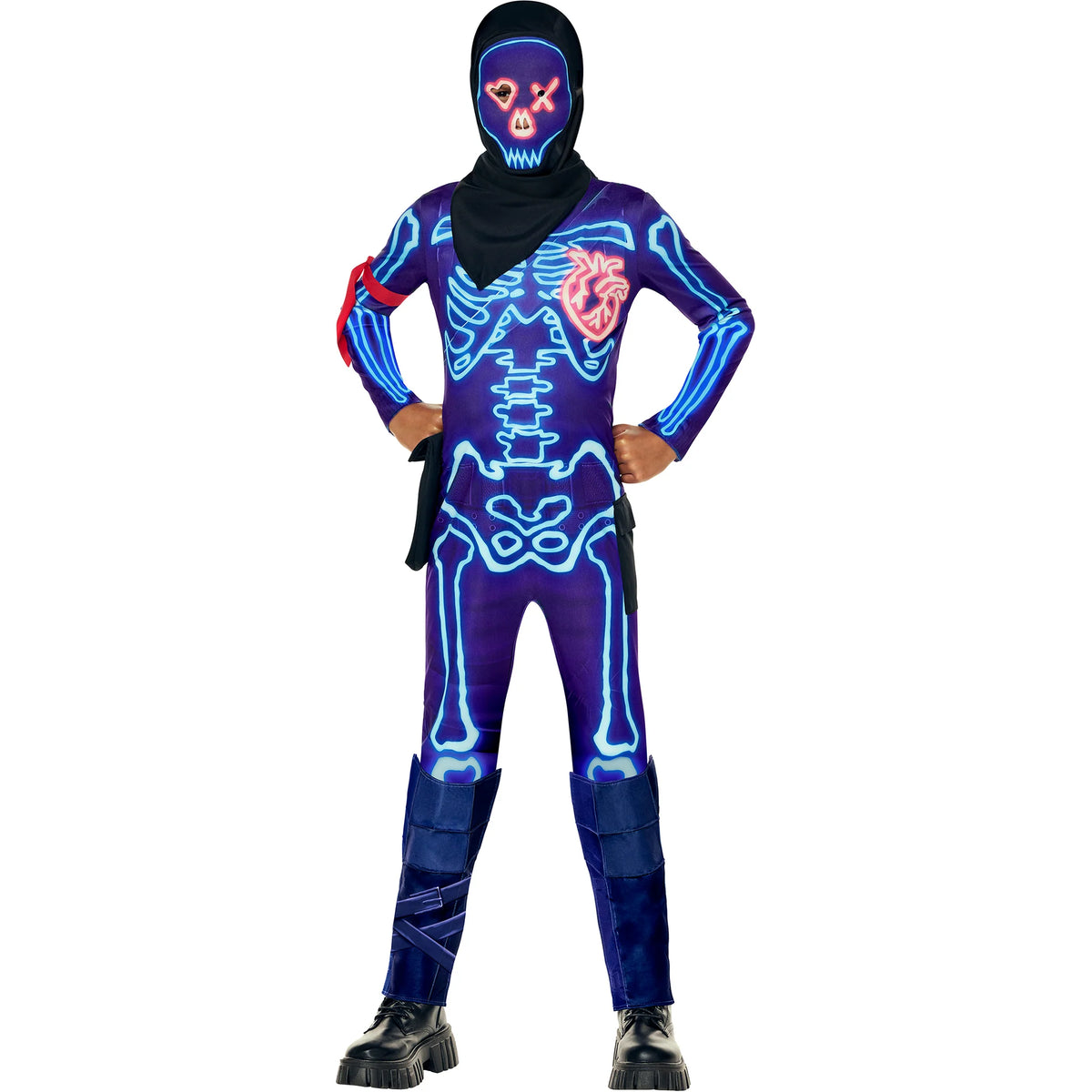 Fiesta de Jóvenes Fortnite Soldado Calavera
