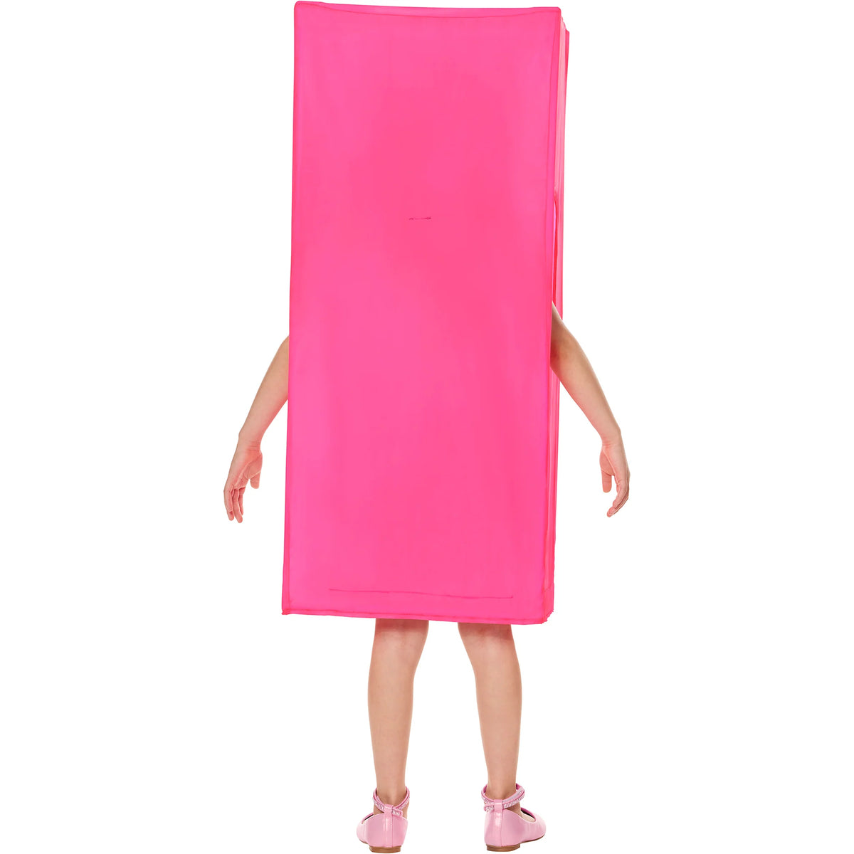 Disfraz de caja de Barbie