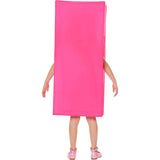 Disfraz de caja de Barbie