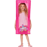 Disfraz de caja de Barbie