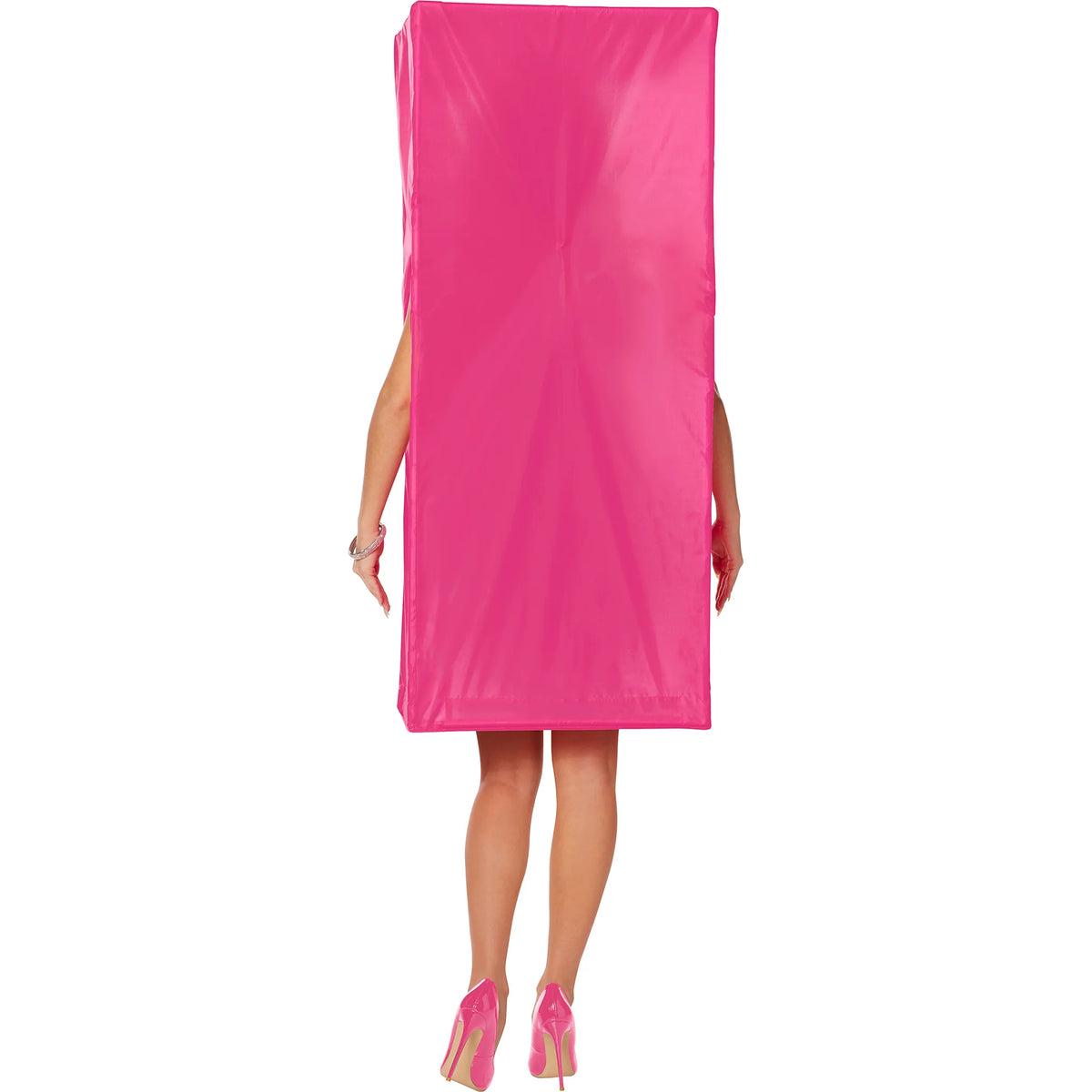 Disfraz de Caja de Barbie para Adulto