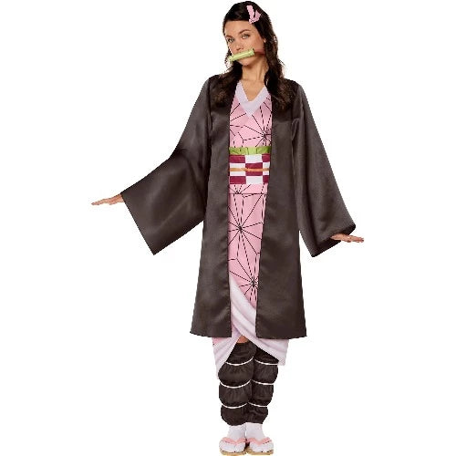 Disfraz de Nezuko de Demon Slayer para adulto