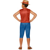 Luffy de One Piece niño