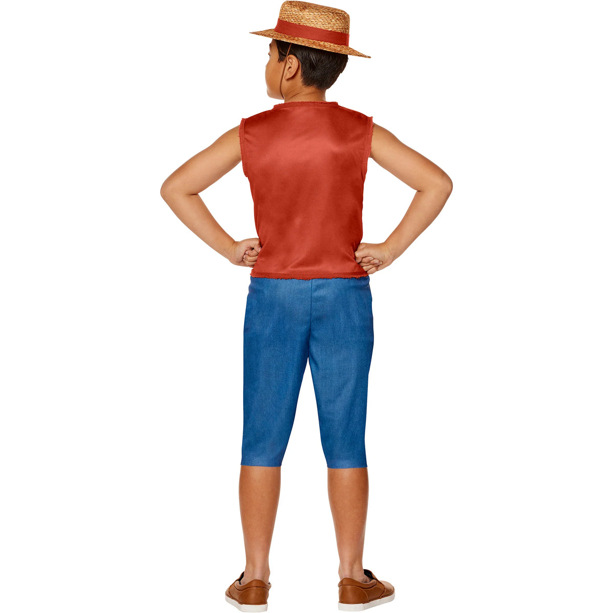 Luffy de One Piece niño