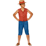 Luffy de One Piece niño
