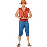 One Piece de Luffy para adultos